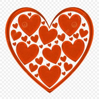 하트 이미지 예쁜 하트 그림 일러스트_7