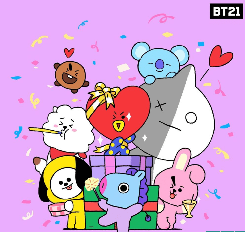 라인프렌즈 콜라보