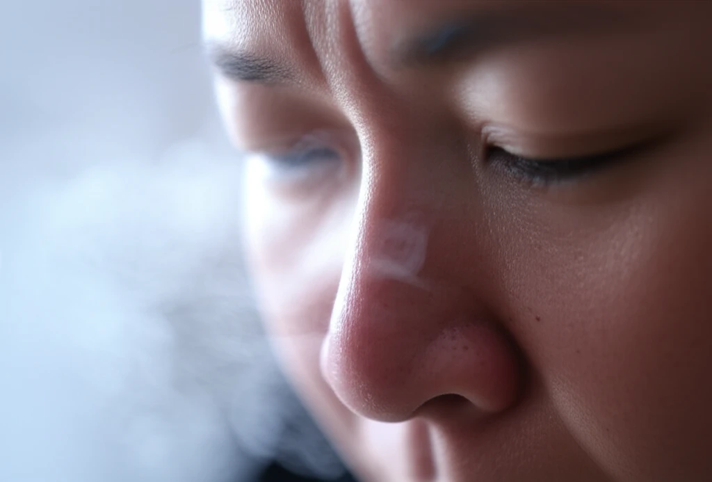 비염 천식 환자 B형 독감 위험성 및..