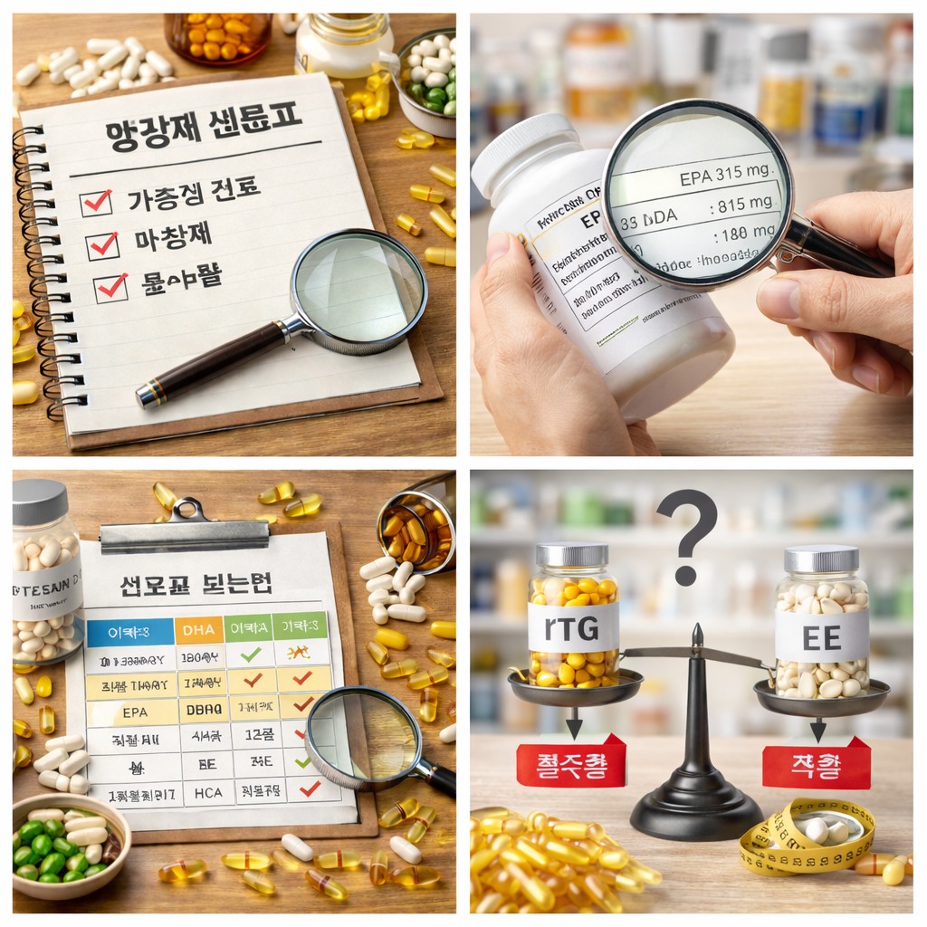비타민D 브랜드 비교 BEST 5