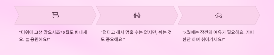 8월인사말모음