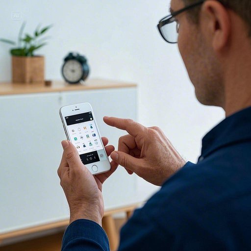 시각장애인을 위한 스마트홈 기술의 적용