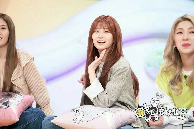 아이즈원 김민주 최애사진