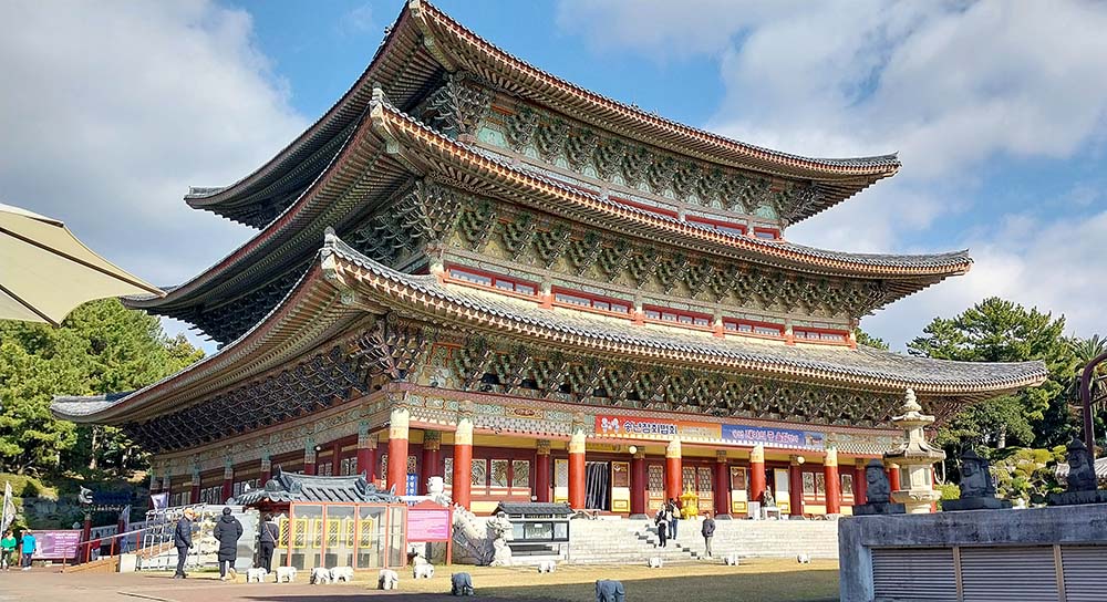 약천사(Yakcheonsa Temple)