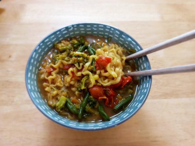 퓨전 오뚜기 카레면