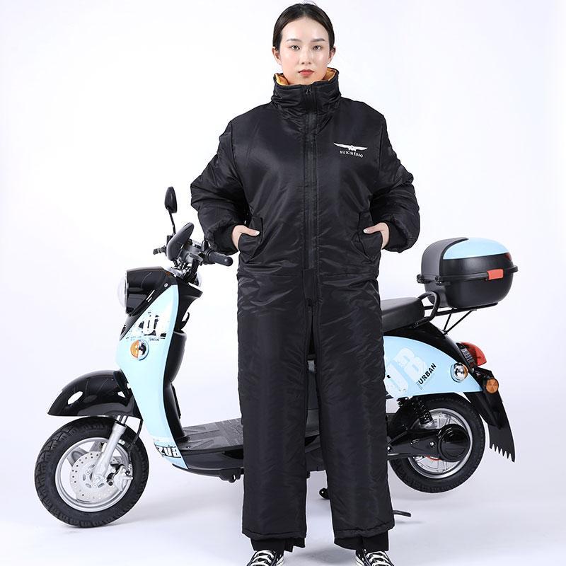 여성 겨울 라이더 배달 작업복 여자 우주복 점프수트 방한복 버건디 단품