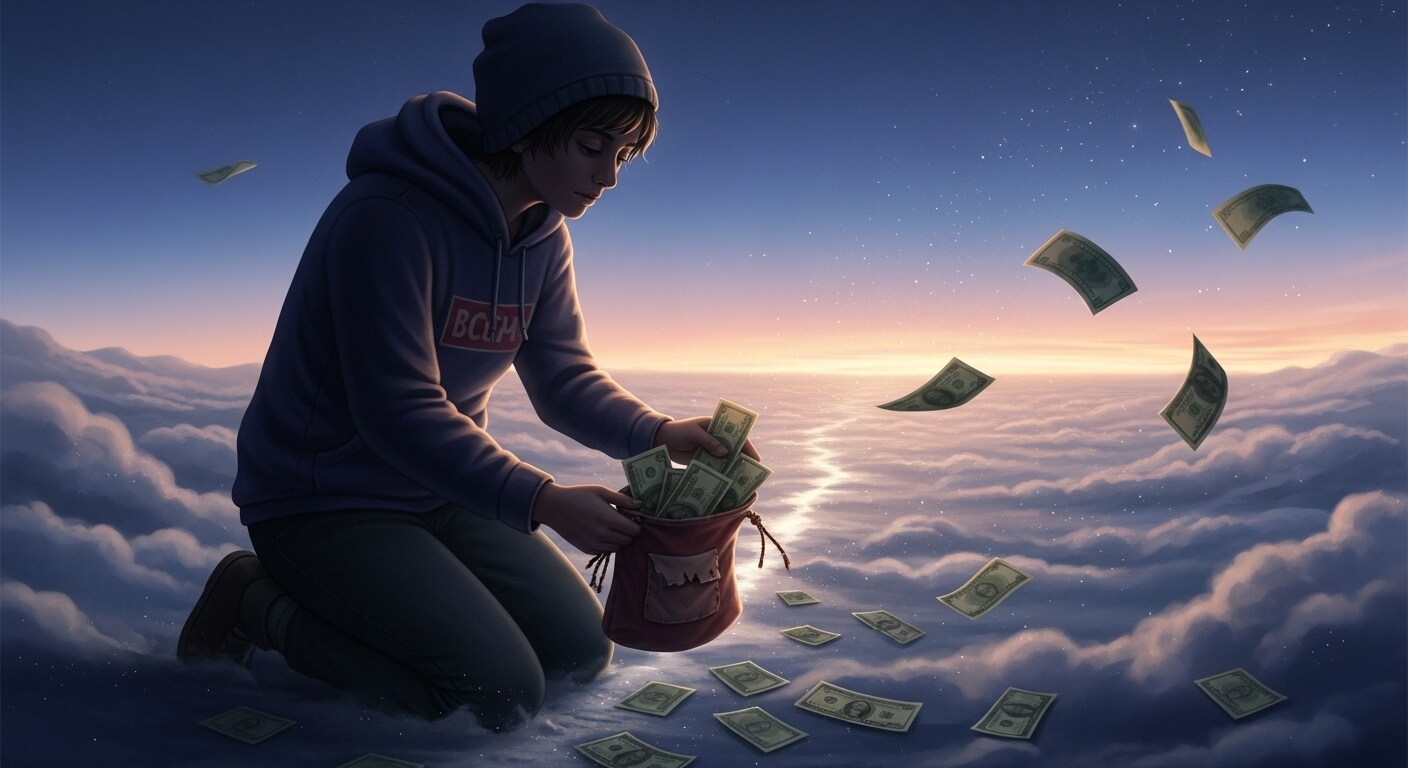 돈 줍는 꿈 해몽