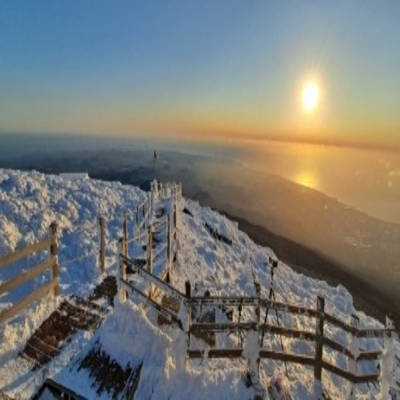 새해 해돋이 명소 행사 일정 확인 제주도 한라산