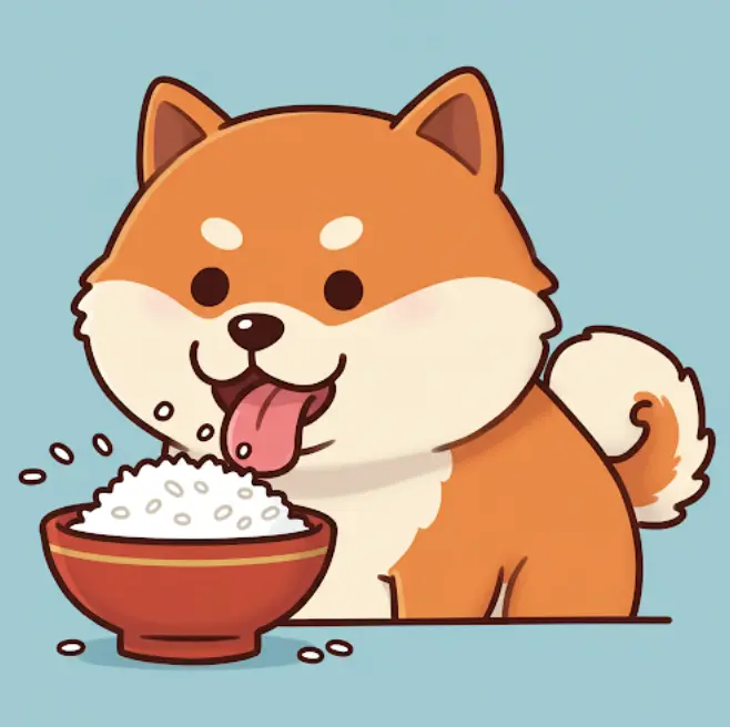 새끼 강아지 밥먹는 시간-2