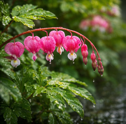 금낭화(Dicentra spectabilis)