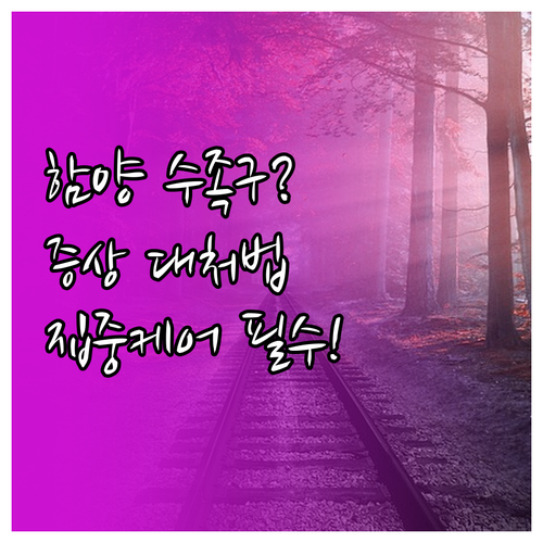 함양군 수족구 의심 증상과 병원 이용..