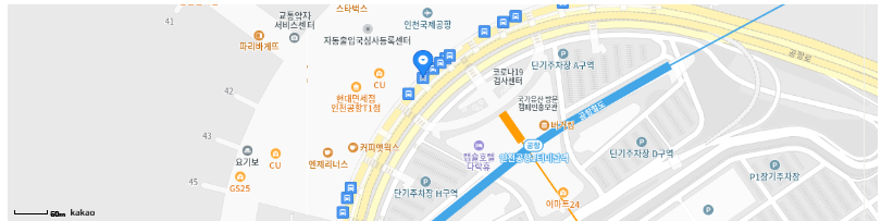 6007번 공항버스