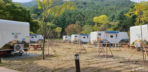 설악산 국립공원 설악동오토캠핑장