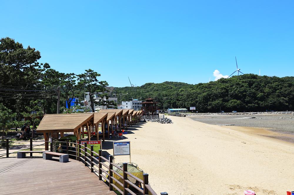인천 장경리해변 야영장 소개
