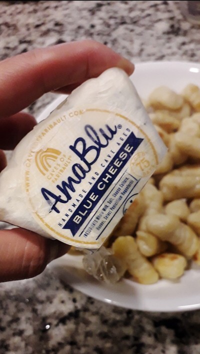 블루치즈 감자뇨끼 만들기