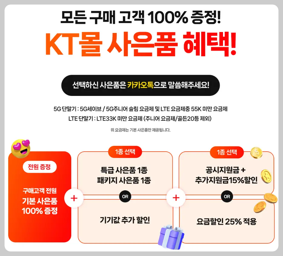 KT 혜택