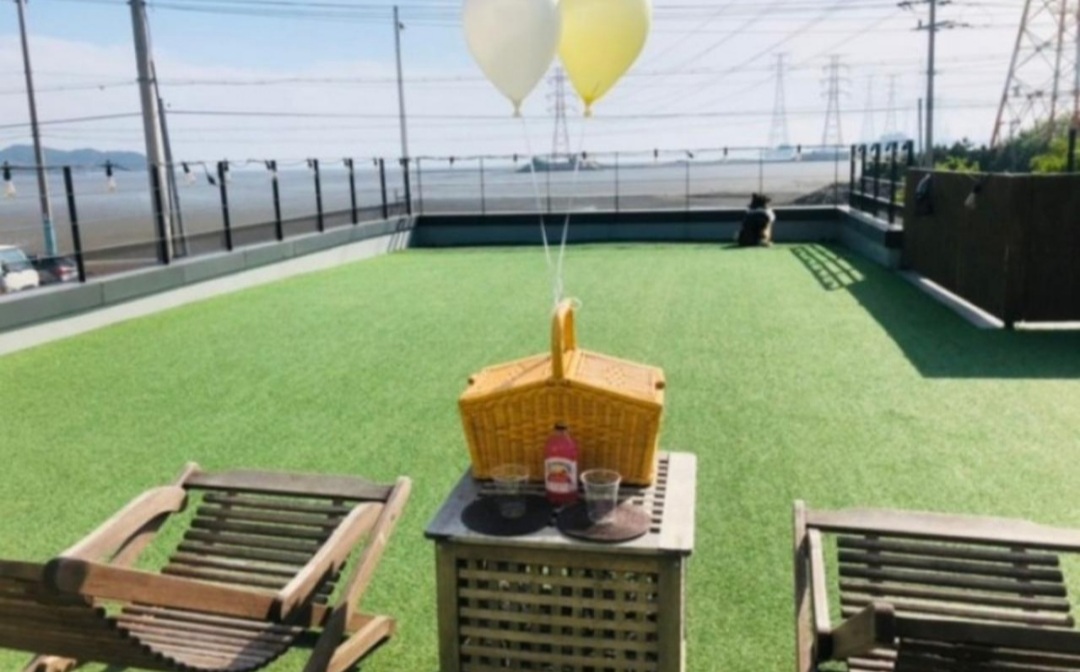 스테이독 루프탑 피크닉