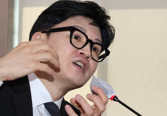 이재명 불체포특권 포기 선언과 한동훈 반응 영상