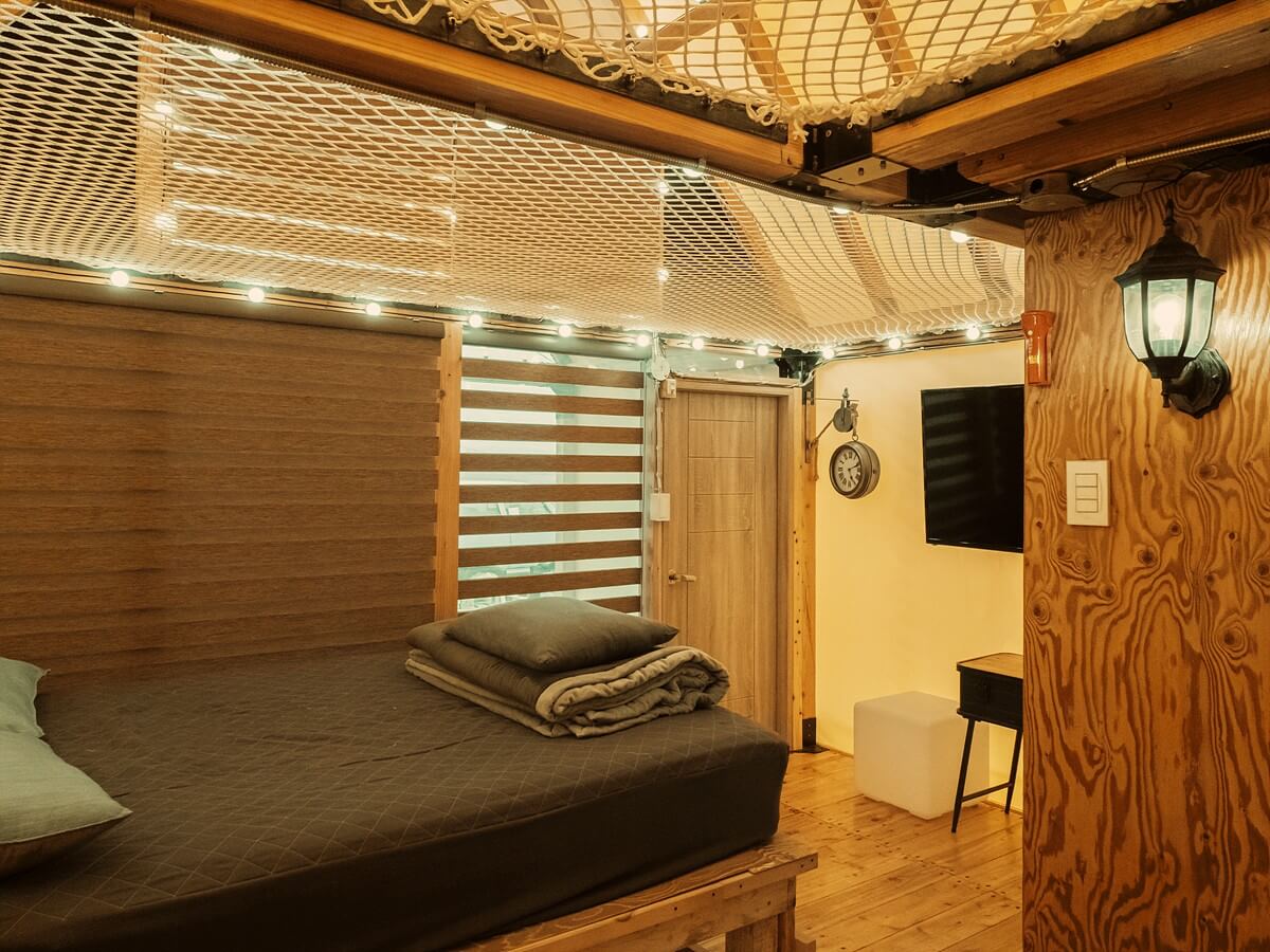 글램 비 글램핑 내부