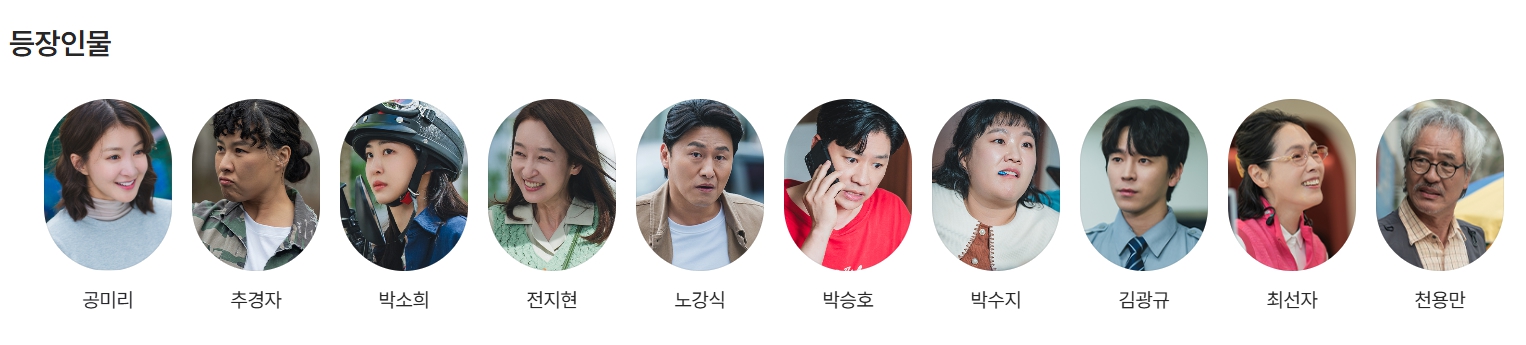 살롱드홈즈 등장인물