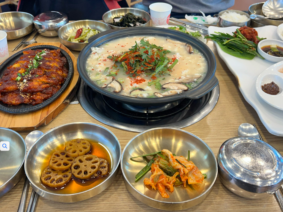 정은숙초당순두부 초당명품밥상 순두부전골 코다리강정 반찬 구성 강릉 생생정보 맛집