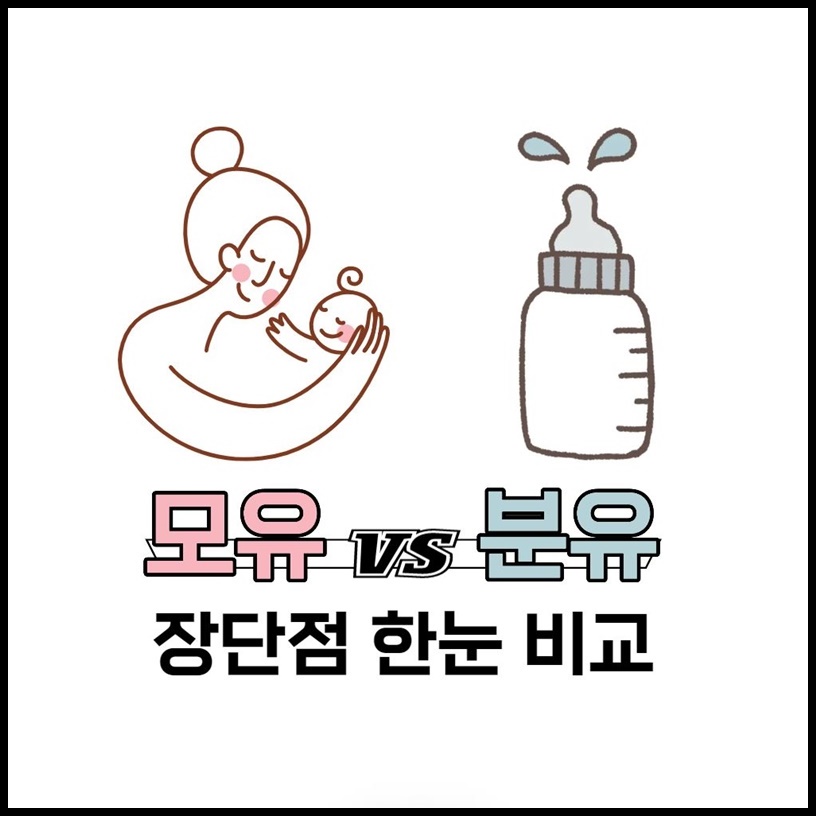 모유 수유 분유 수유 아기 영양 관리