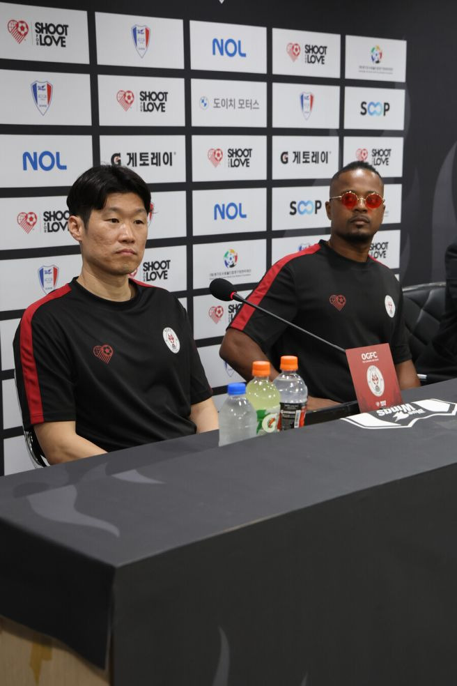 레전드 매치 라인업 공개: OGFC vs 수원삼성 박지성&middot;긱스 vs 염기훈&middot;이관우, 현실이 된 '공책 스쿼드' 총출동