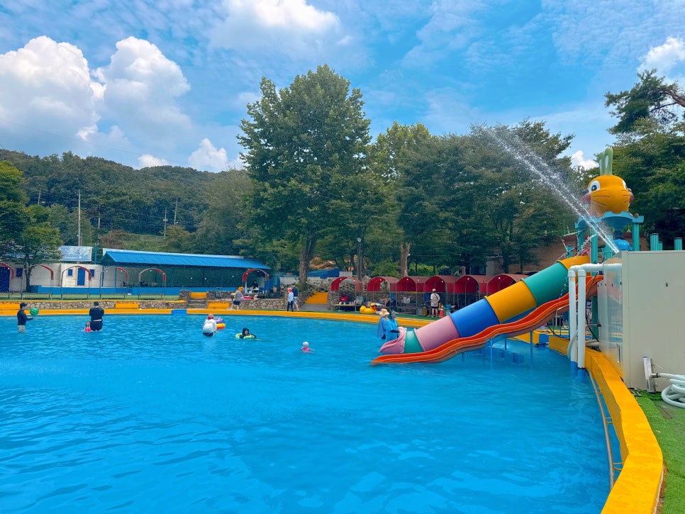 취사가능 수영장 신흥레저타운