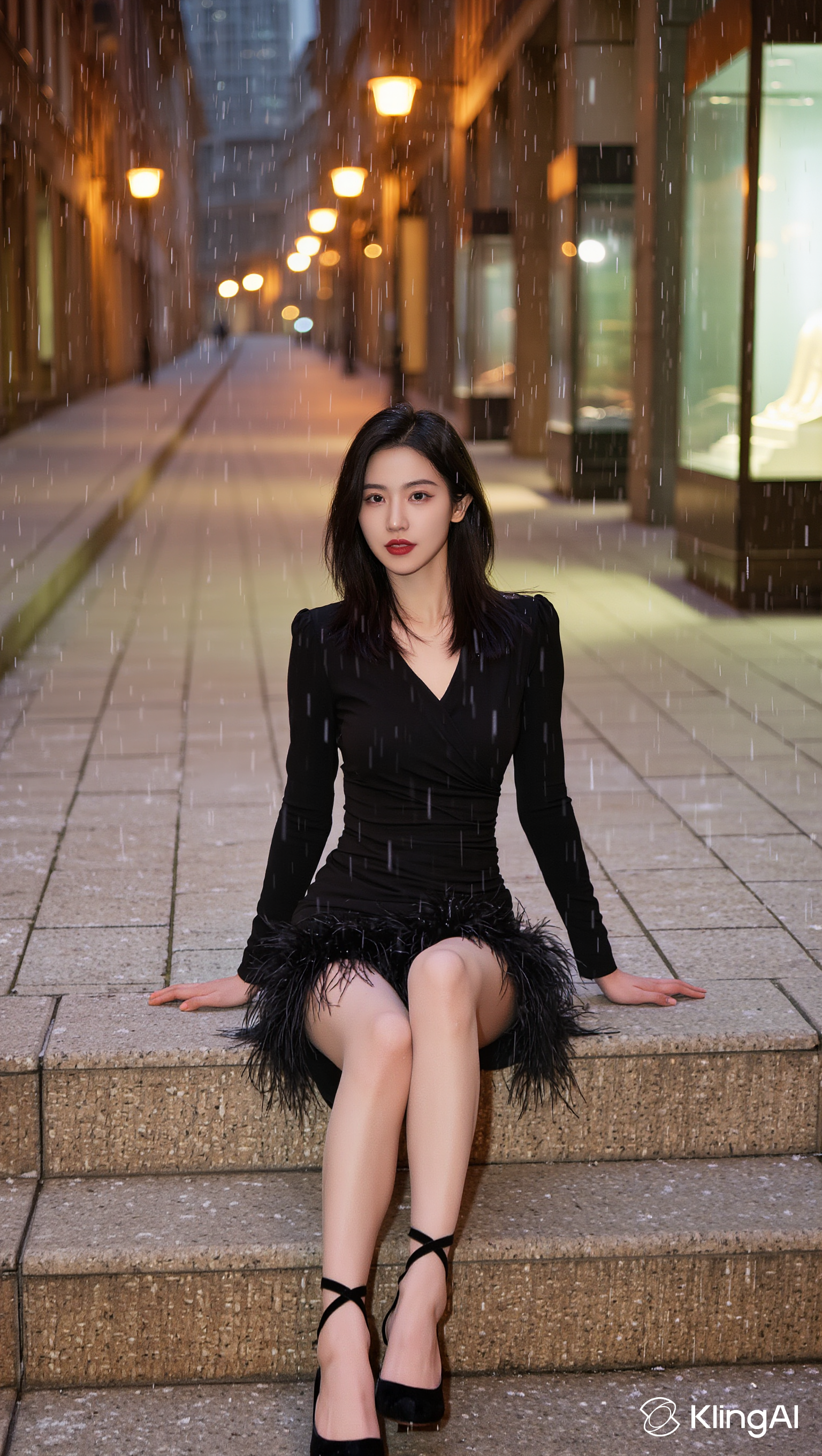 클링(kling) ai 이미지 고화질 사실적인 인물 사람 여성 캐릭터 생성 사이트