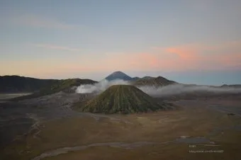 인도네시아 브로모화산 여행 코스 트래킹_14