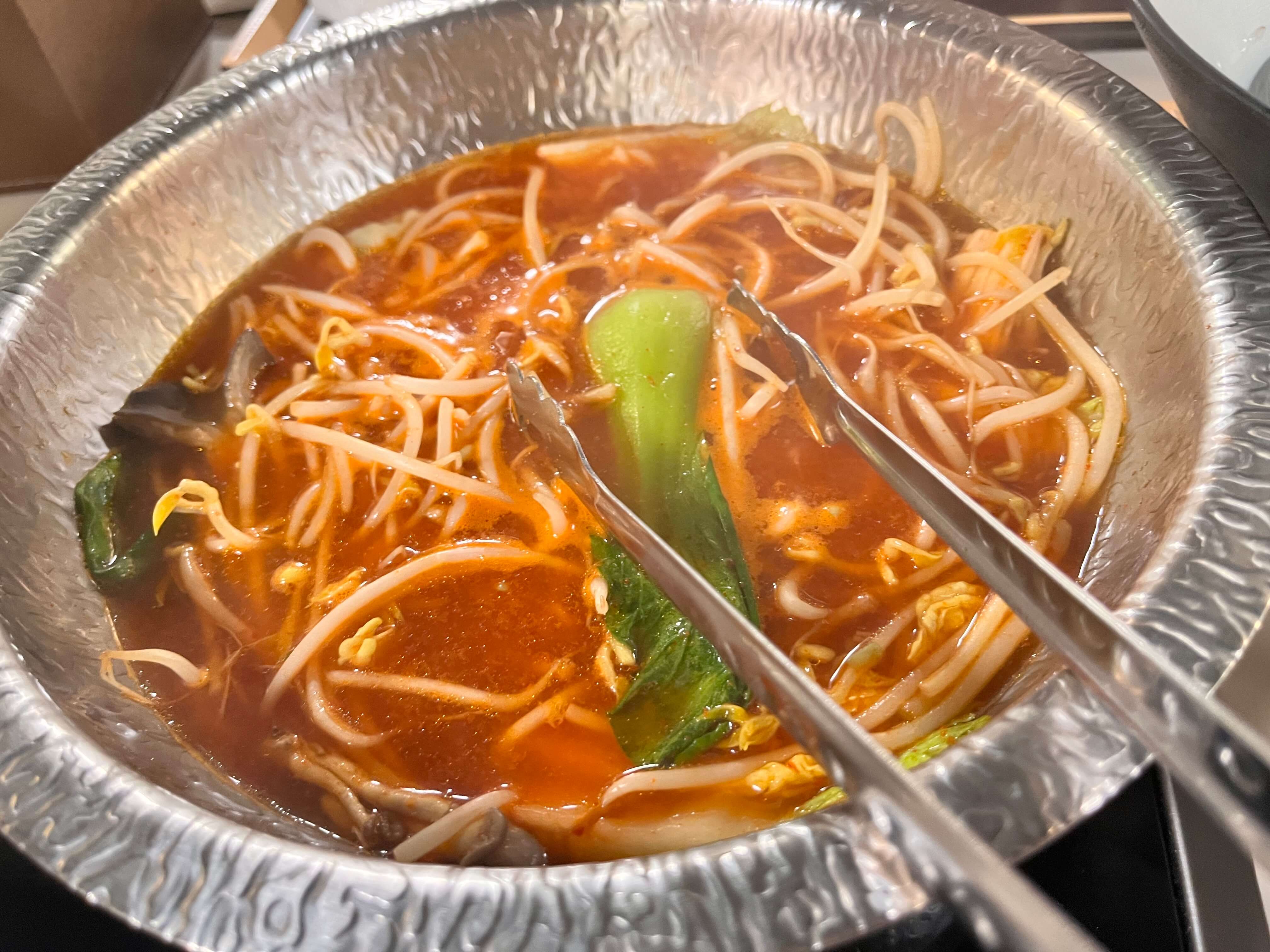 혜화 샤브단 얼큰샤브