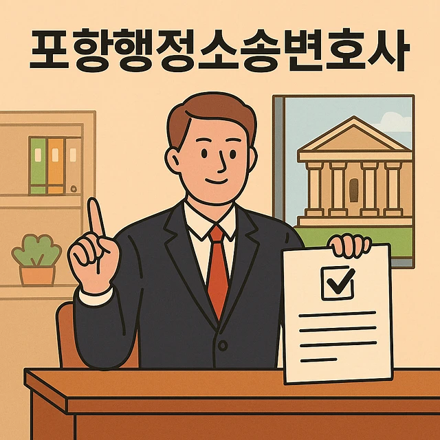 포항행정소송변호사