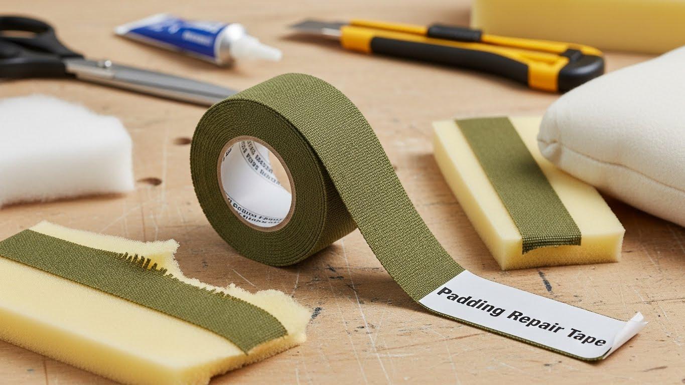 패딩 수선 테이프