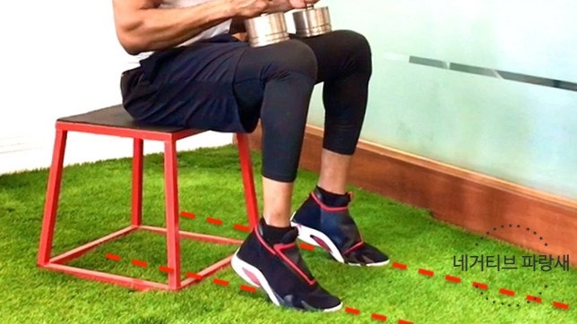 발끝 들어올리기 관련 사진