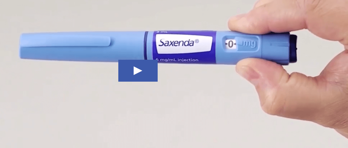 삭센다 제품 사진