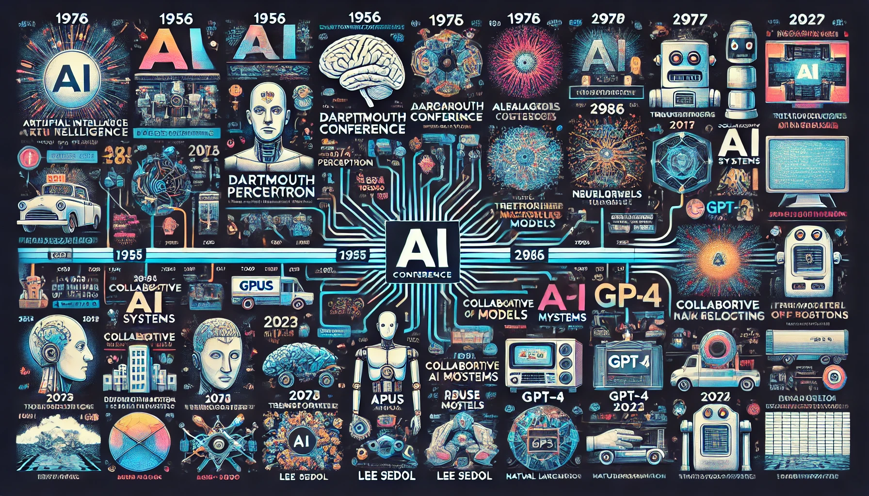 인공지능(AI)의 역사