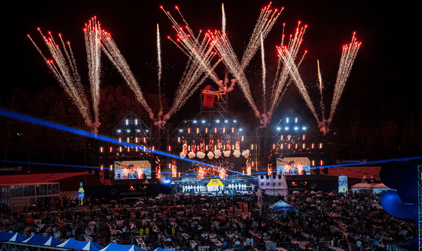 2024 대구치맥페스티벌 프리미엄사전예약존 티켓 예매, 출연진 라인업, 할인쿠폰, 주차정보, 일정 장소