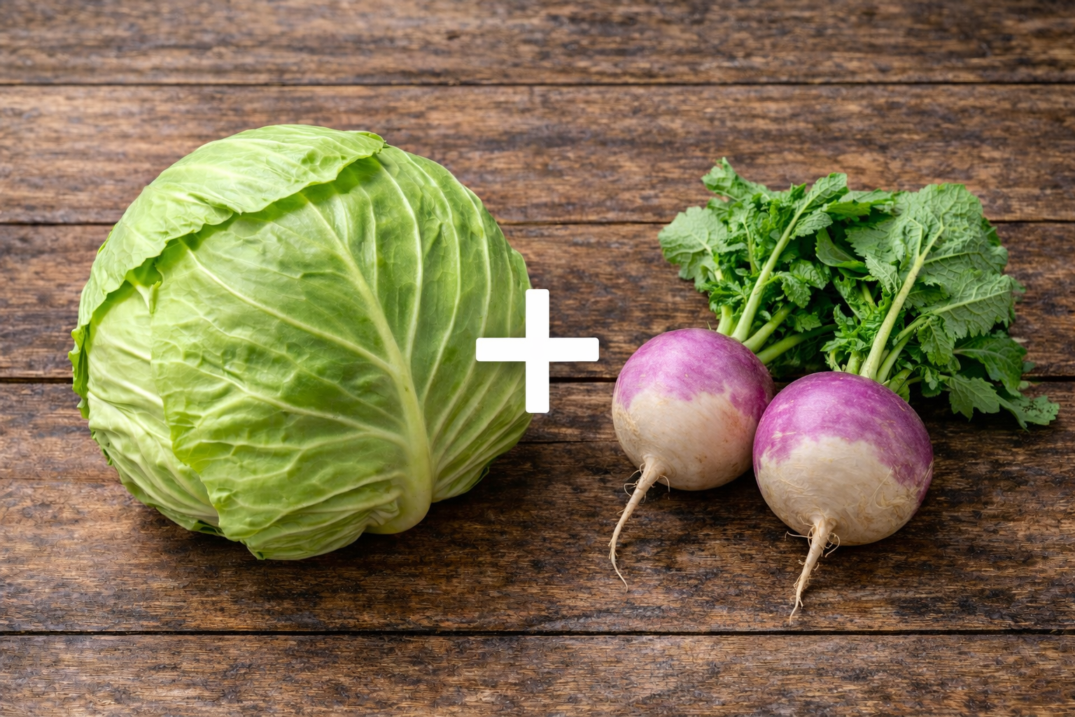 양배추와 순무 = 콜라비