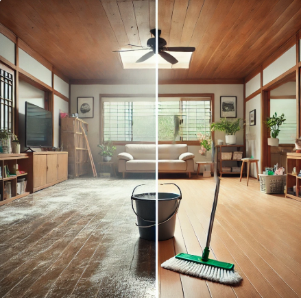 집안 먼지 제거 쉽게하는법