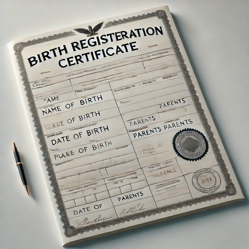 출생신고서 열람 및 발급 절차