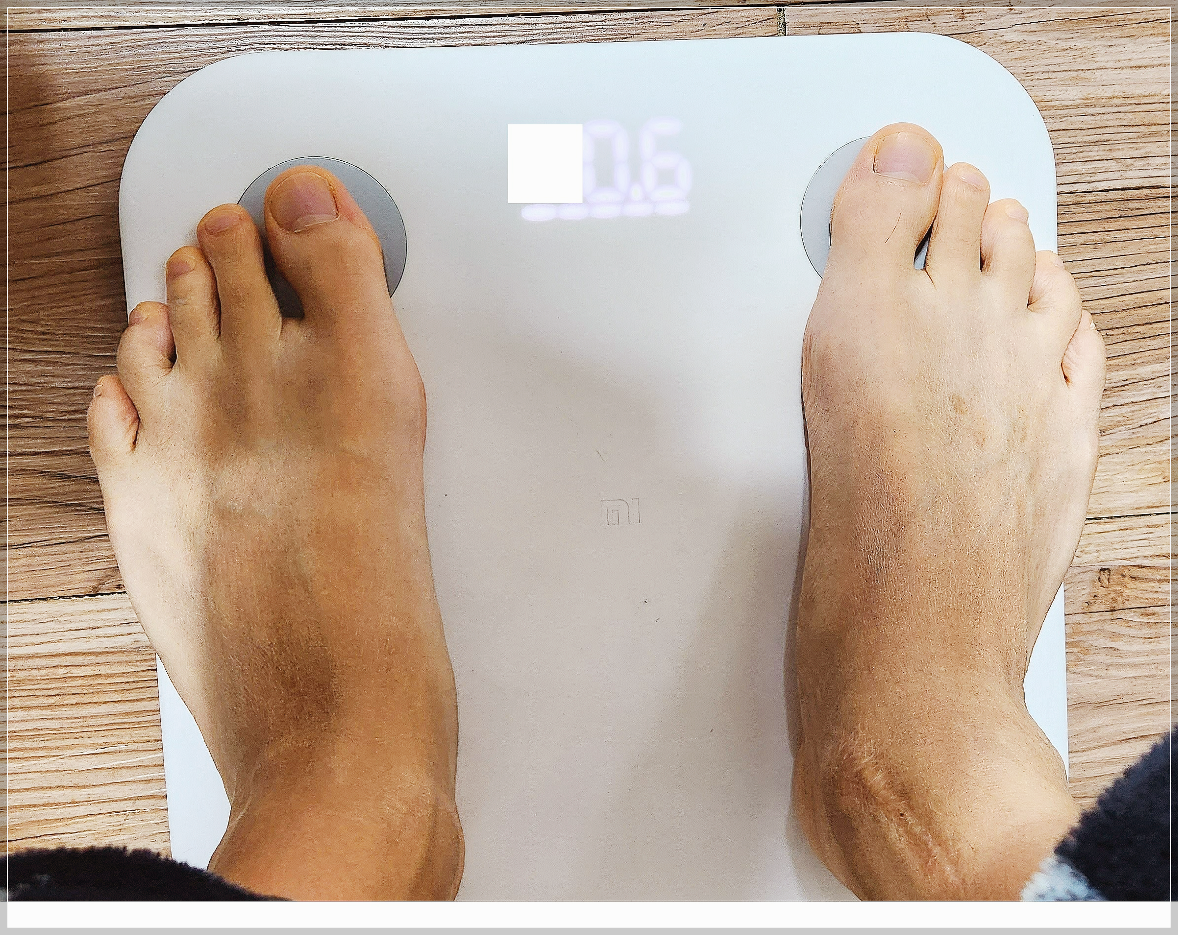 샤오미체중계-2세대-체중재기