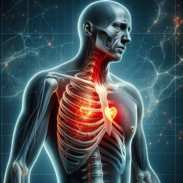 오른쪽가슴통증