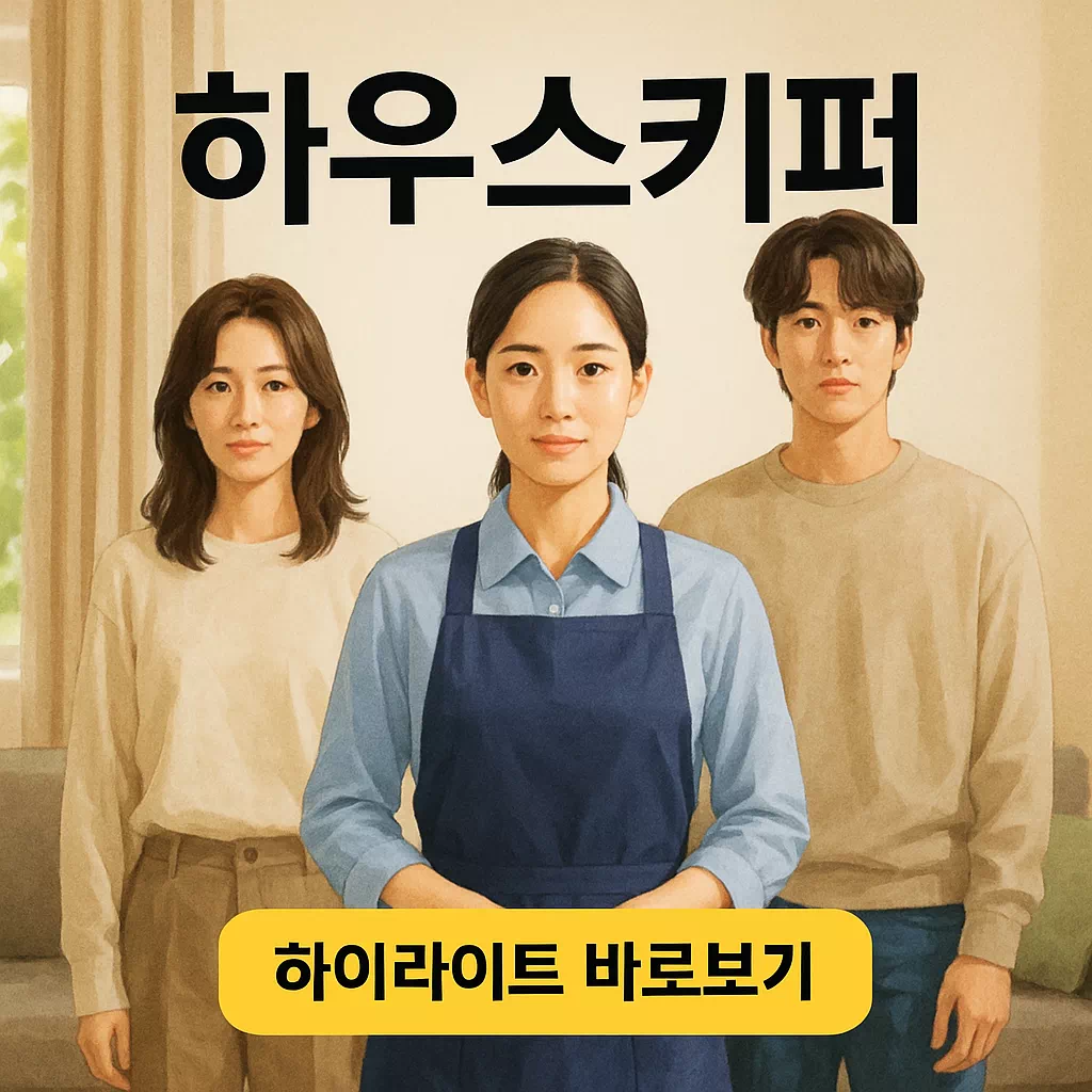 하우스키퍼 드라마 줄거리 총정리