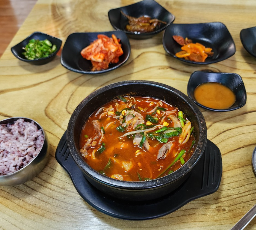 최미자 원조 양평 해장국