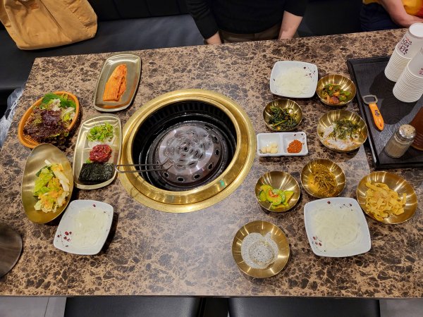 고반정갈비-상차림1