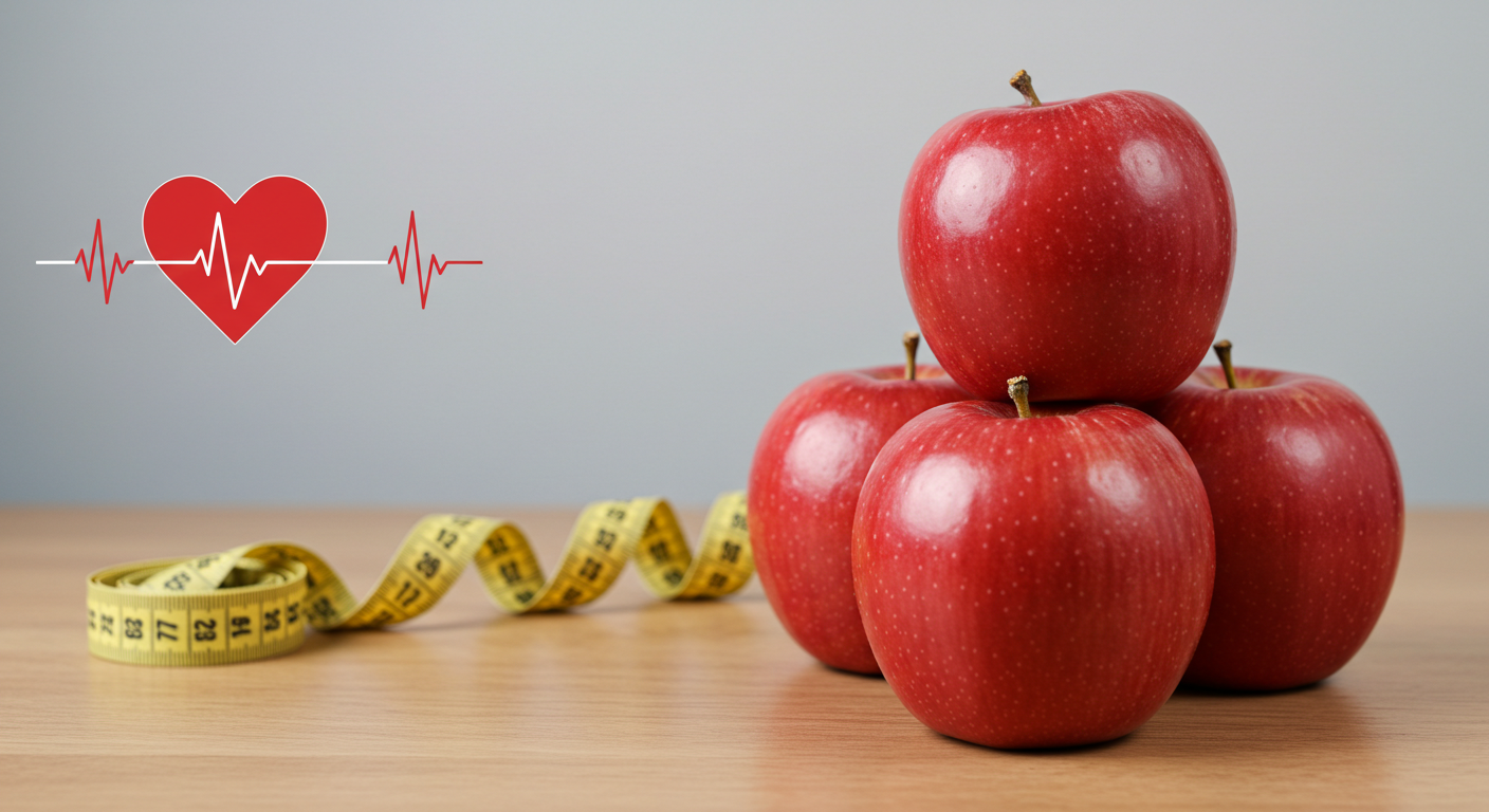 매일 사과 한 개: 의사가 필요 없는 건강 습관