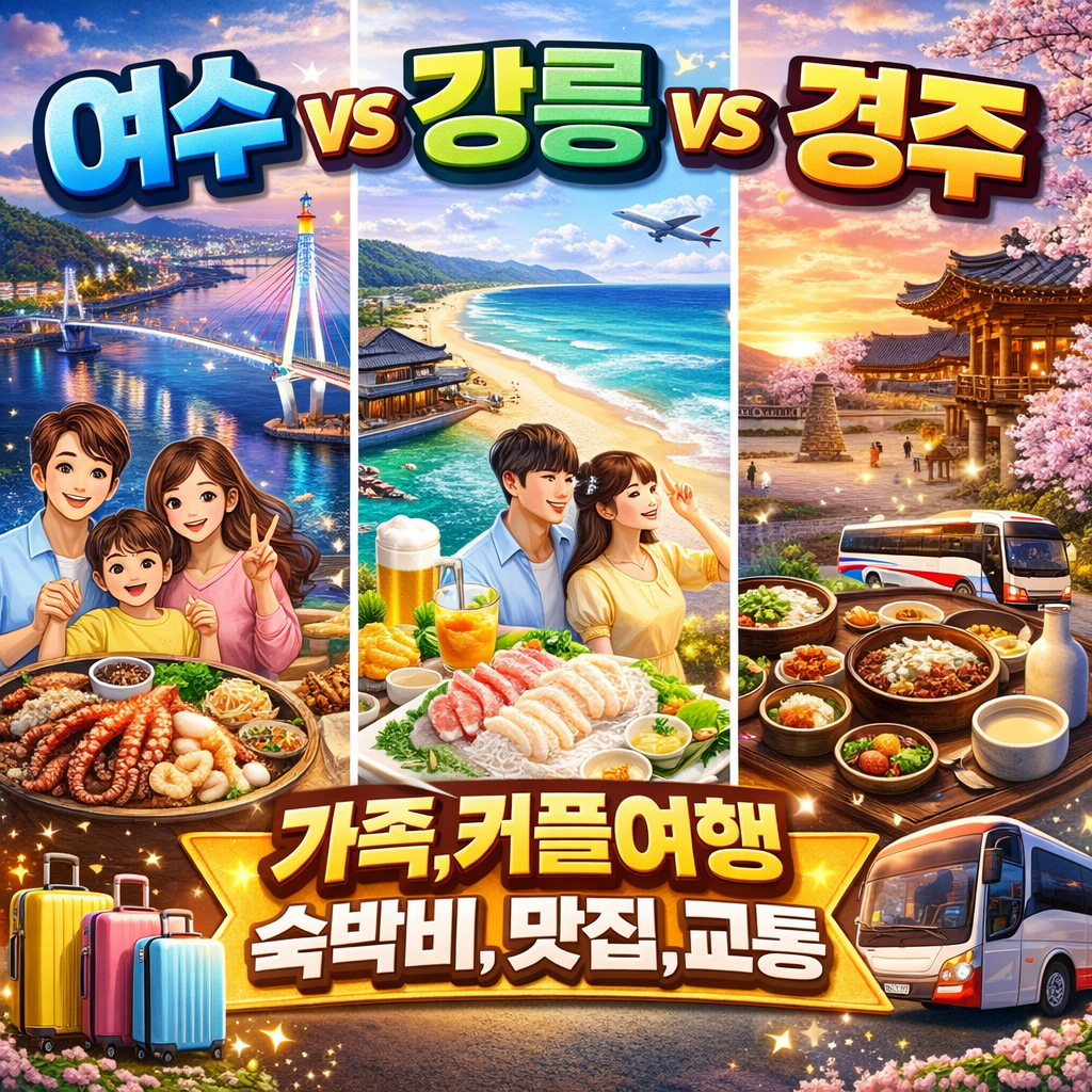 강릉 최고 호텔 예약하러 가기