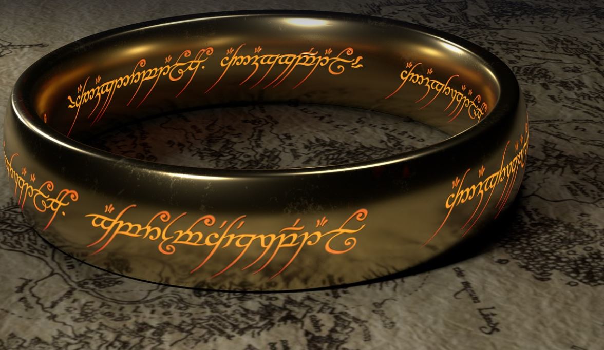 반지의 제왕 반지사진