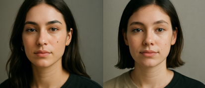 점 생기는 원인 관련 사진