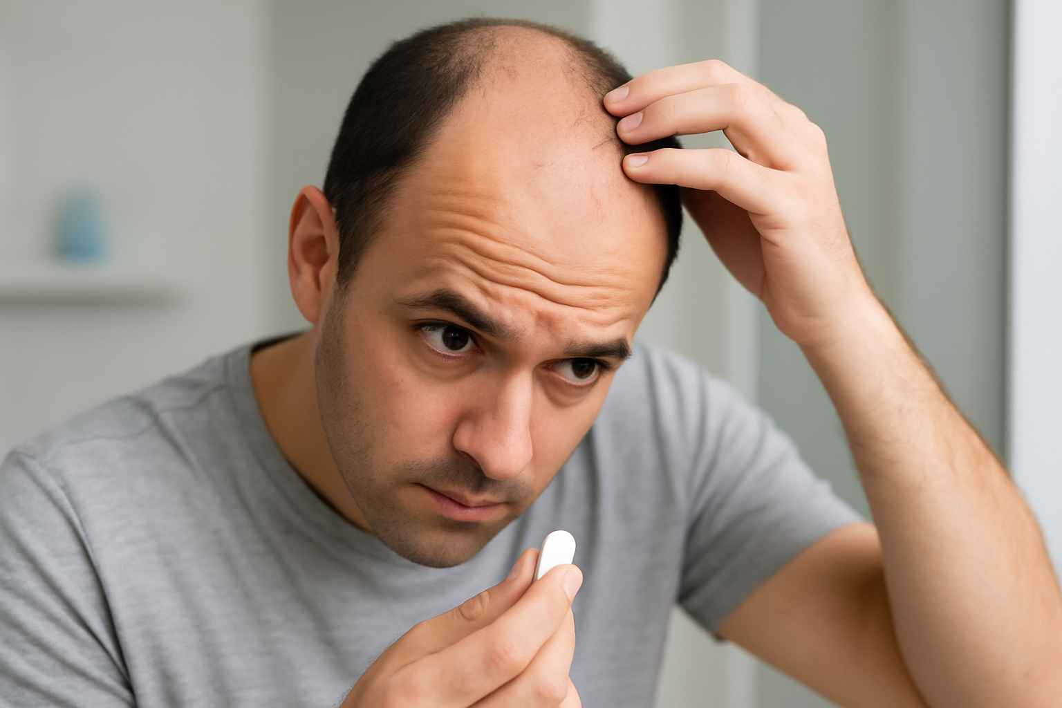 남성 탈모약 효과 궁금하셨죠?